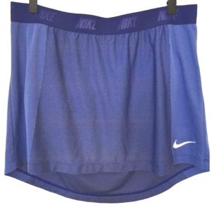 *NEW* NIKE CONVERGE GOLF SKIRT. PURPLE/BLUE. SIZE: MEDIUM